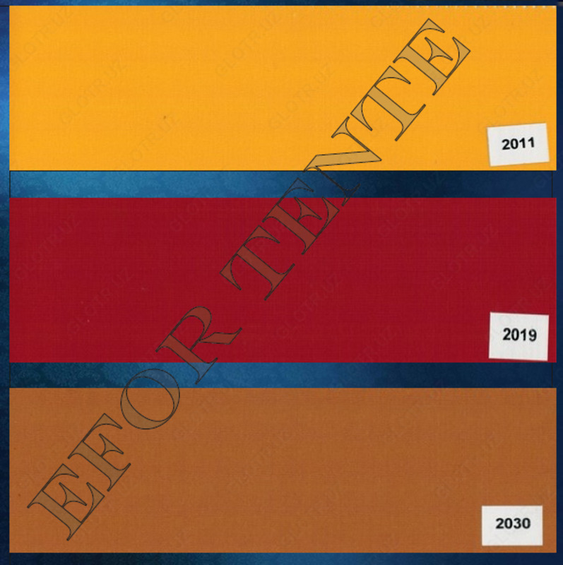 Тентовая ткань EFOR TENTE 2011