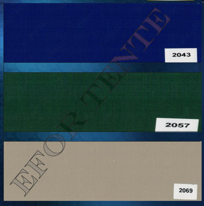 Тентовая ткань EFOR TENTE 2043