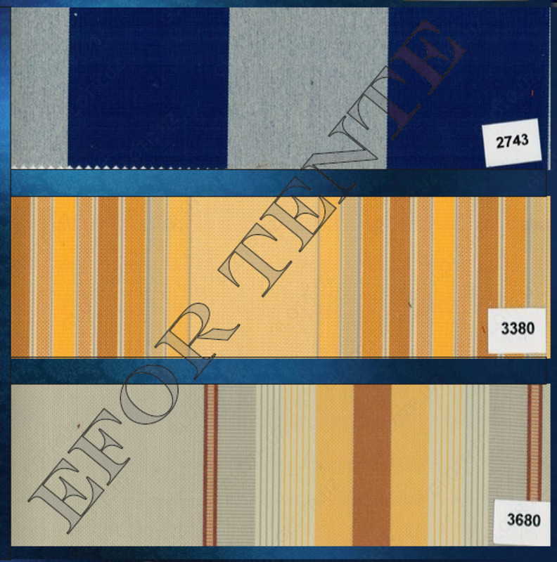 Тентовая ткань EFOR TENTE 2743 3380 3680 (турецкий акрилик)