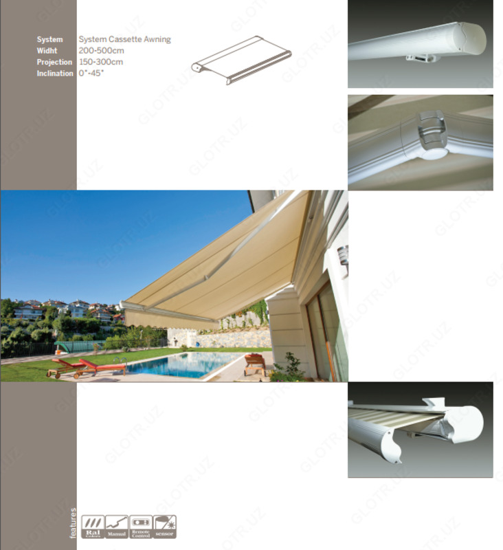 Тент 11 AURA - от 100 000 сум