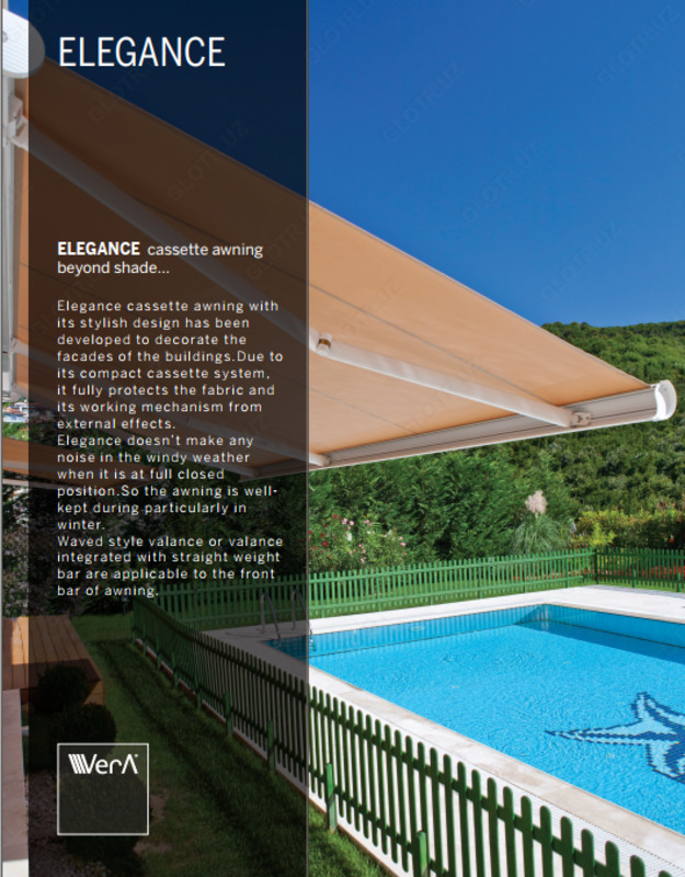 Тент 13 Elegance