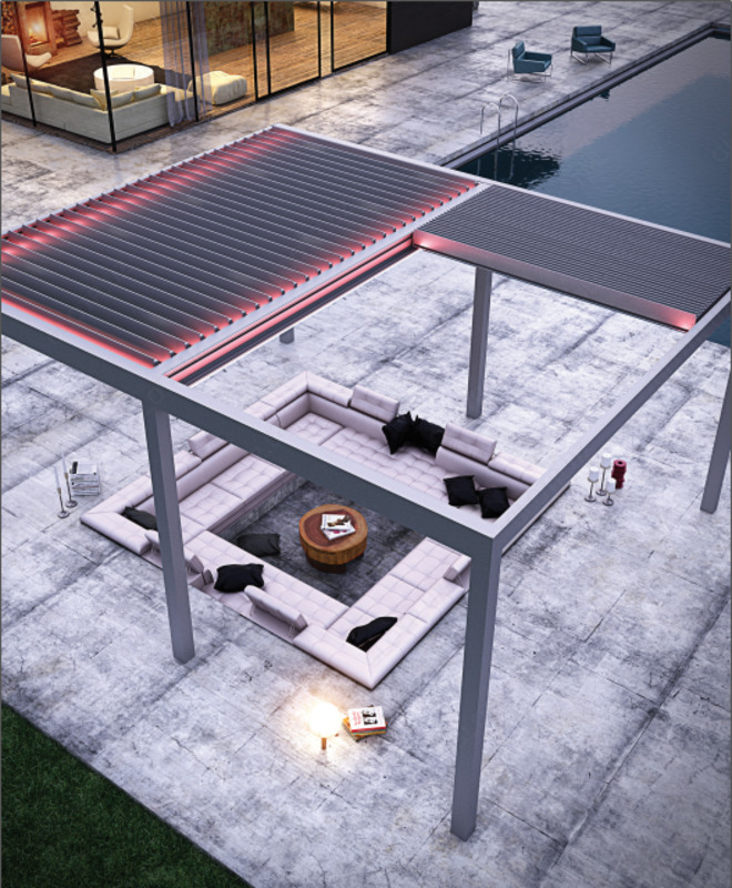 Пергола suntech 001