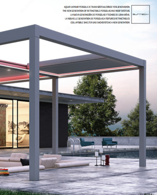 от 100 000 сум / шт. Пергола suntech 001