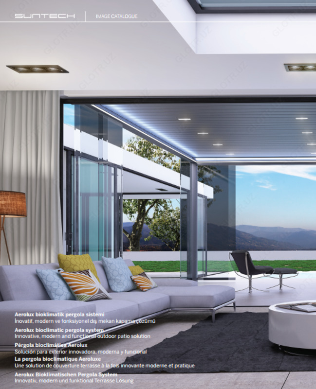 Пергола suntech 002
