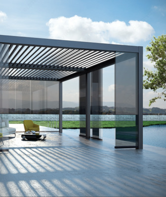 Пергола suntech 003 - от 100 000 сум / шт.