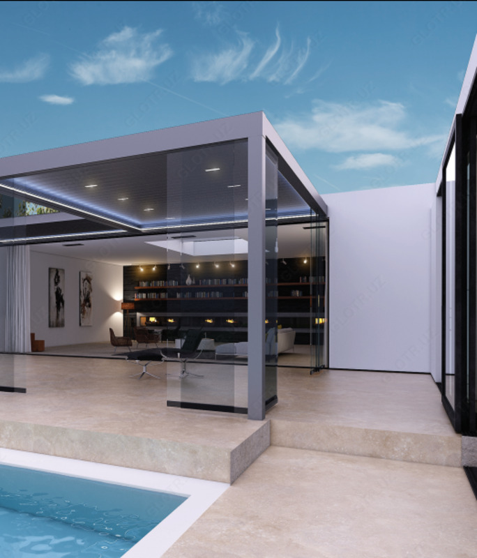 Пергола suntech 004 - от 100 000 сум