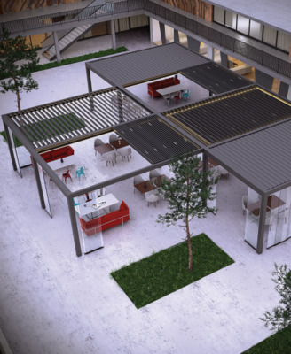 Пергола suntech 005