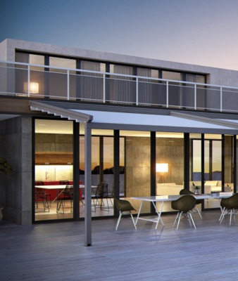 Пергола suntech 008