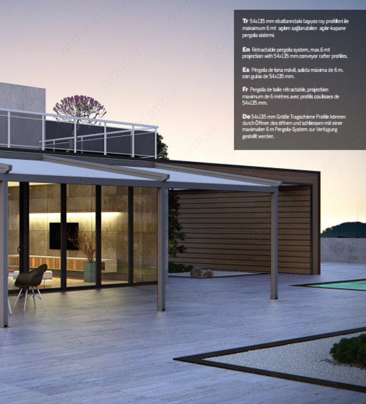 Пергола suntech 008 - от 100 000 сум