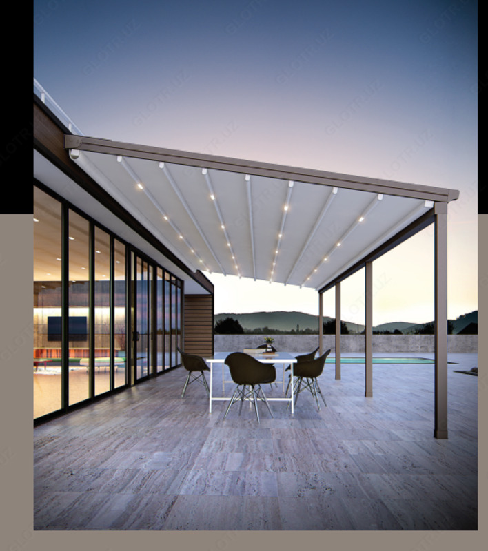 от 100 000 сум Пергола suntech 009