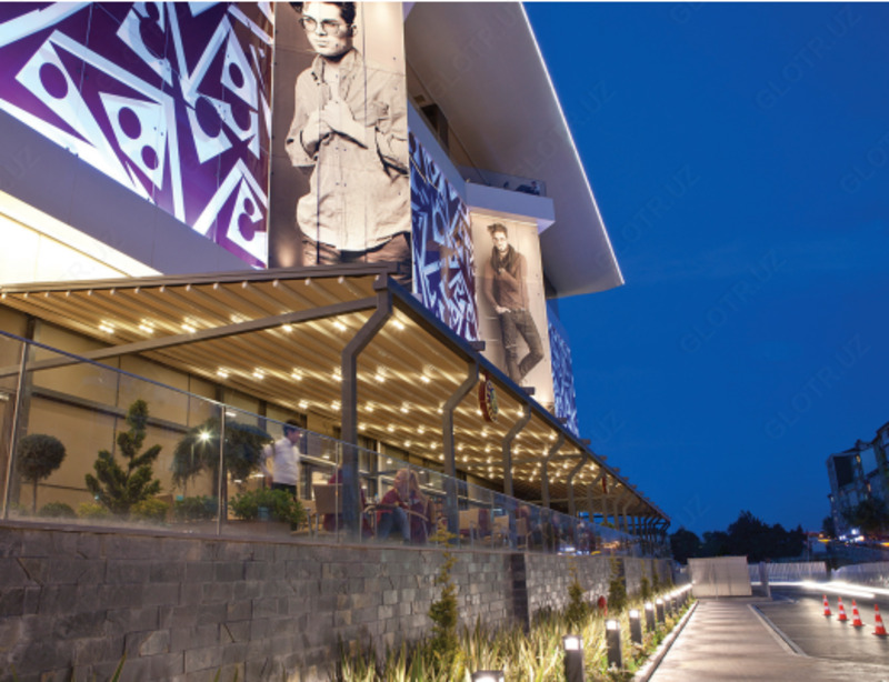 Пергола suntech 011