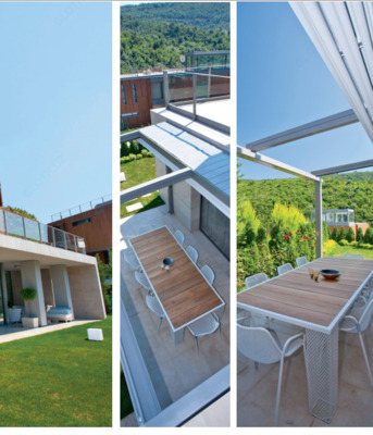 Пергола suntech 016 - от 100 000 сум / шт.