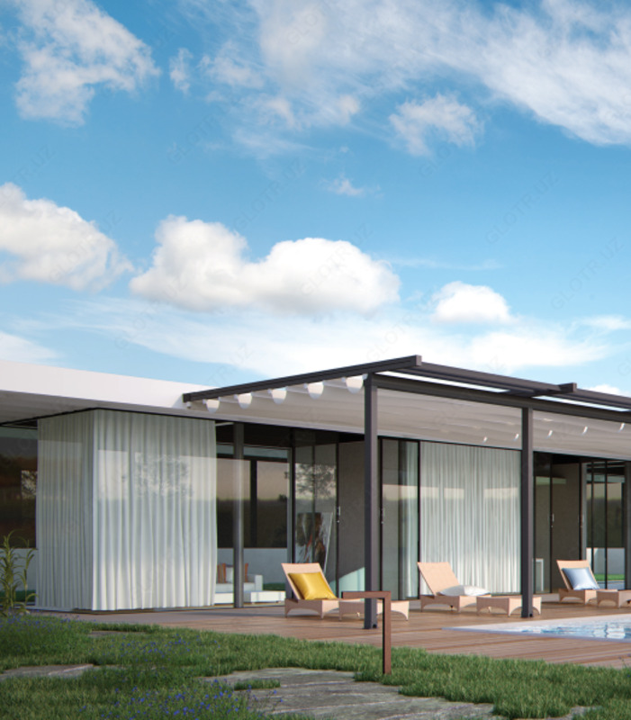 Пергола suntech 020