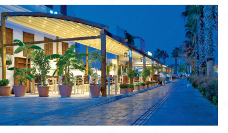 Пергола suntech 024 - от 100 000 сум