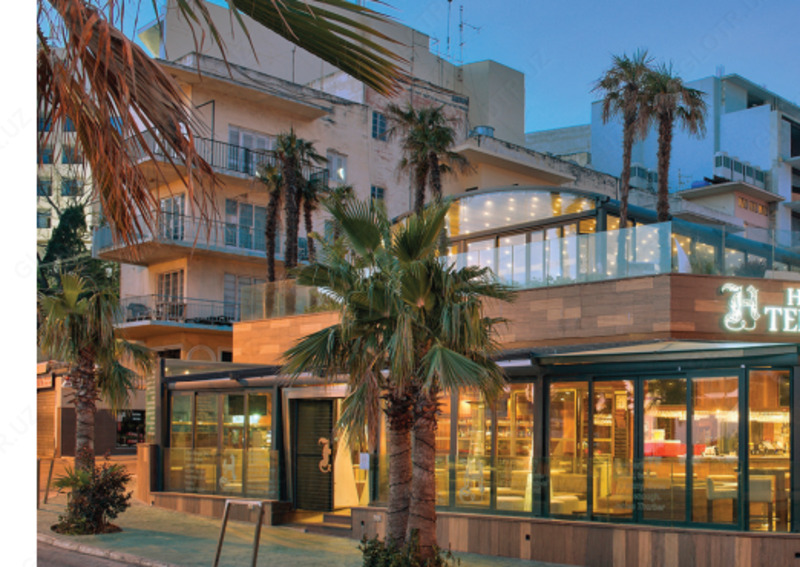 Пергола suntech 028