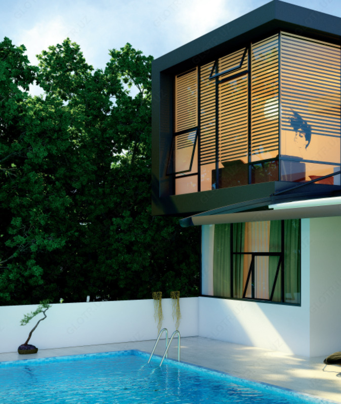 Пергола suntech 037