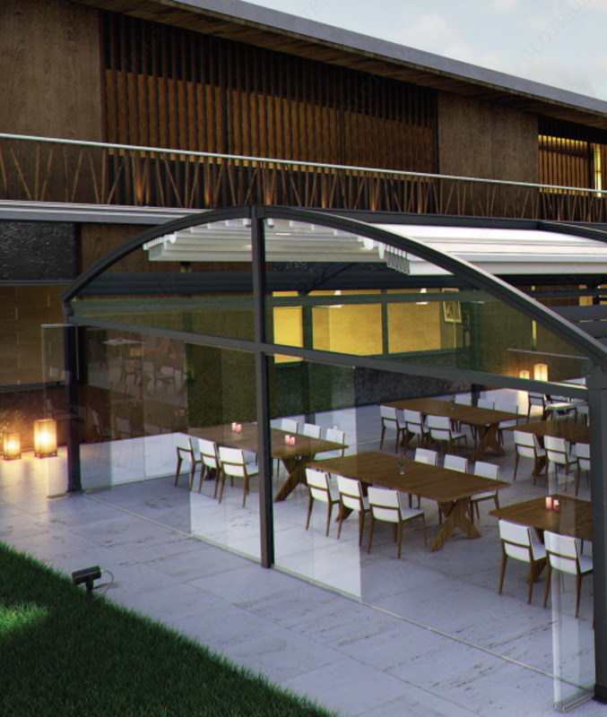 Пергола suntech 040