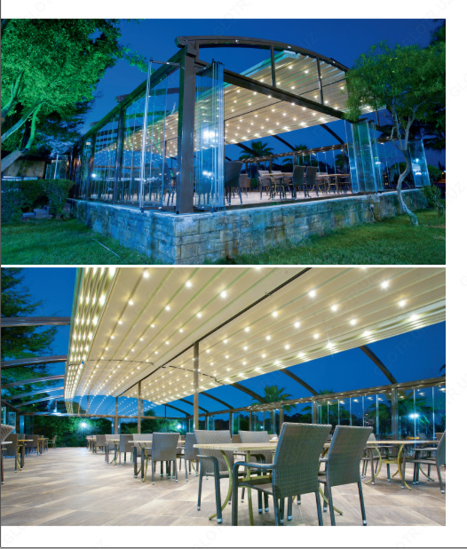  Пергола suntech 040 - 