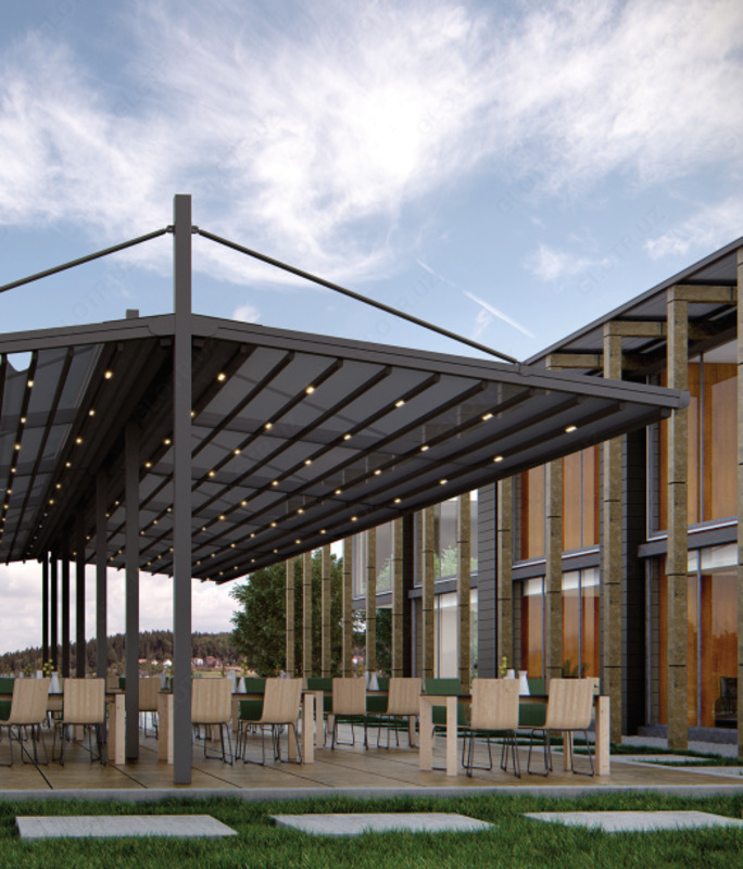 Пергола suntech 042