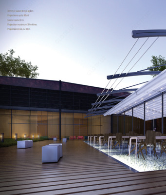 Пергола suntech 043