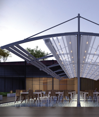 Пергола suntech 045