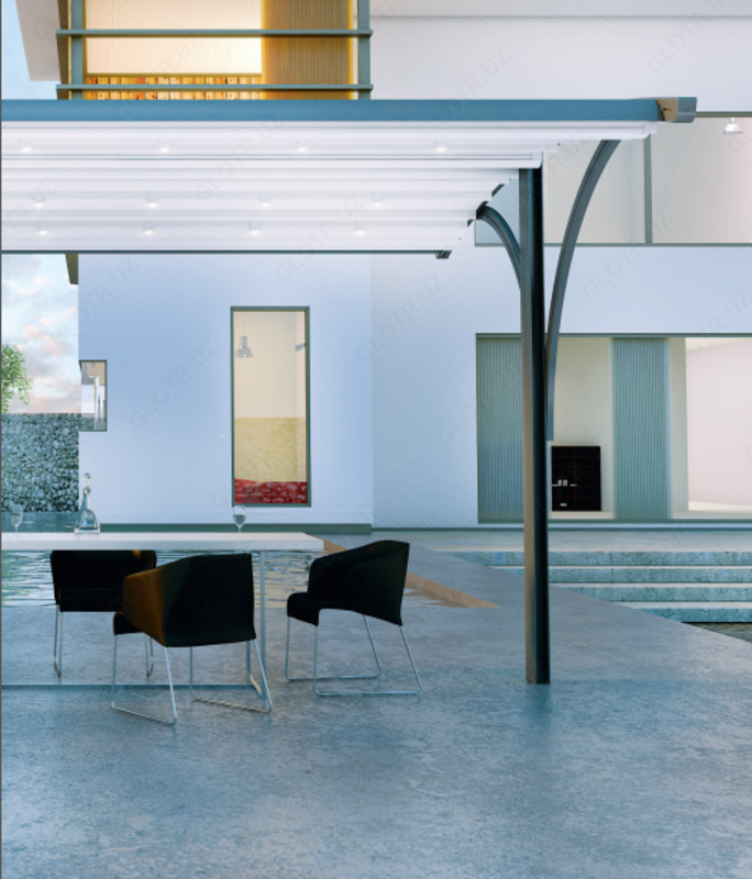 Пергола suntech 046