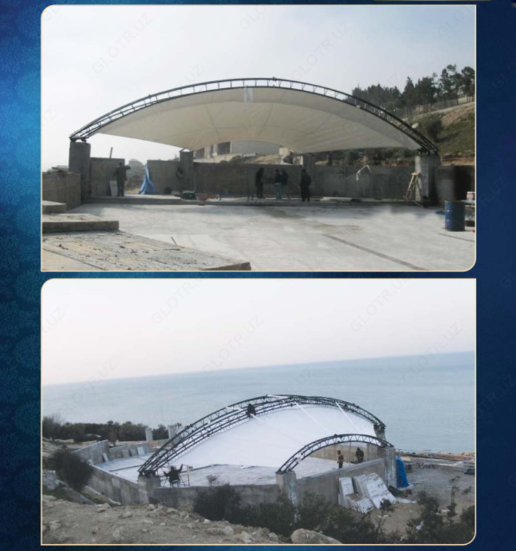 Efor тентовые конструкции 010