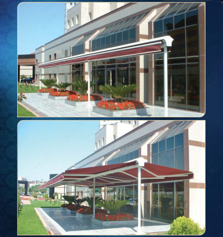 Efor тентовые конструкции 018