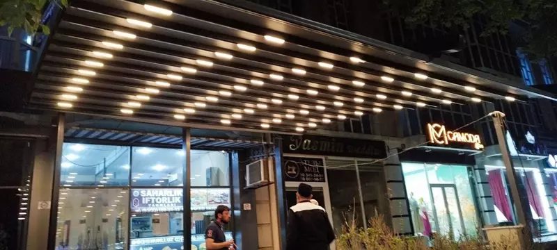 Навесы-пергола