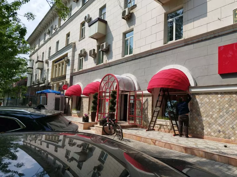 Уличные зонты №3