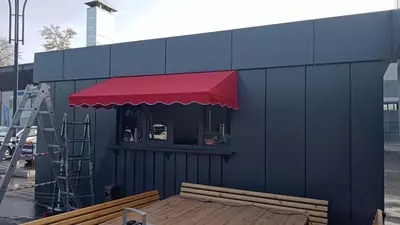 Уличные зонты №5