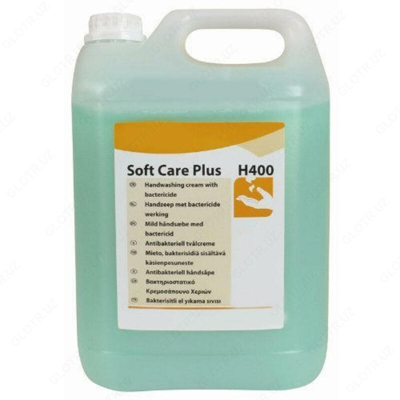 SOFTCARE PLUS H400 5 L/5.2 KG антибактериальное мыло