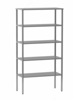 Медицинский стеллаж четырёхъярусный