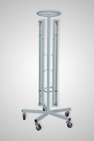 Кварцевый облучатель передвижной