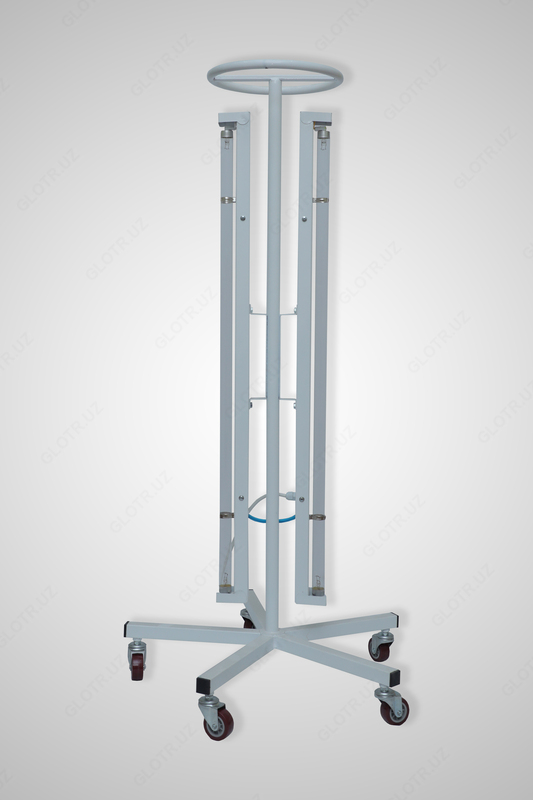 Кварцевый облучатель передвижной