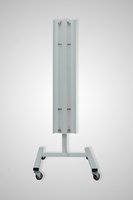 Devorga ornatilgan nurlantiruvchi resirkulyator