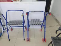 Ходунки для инвалидов с сидением