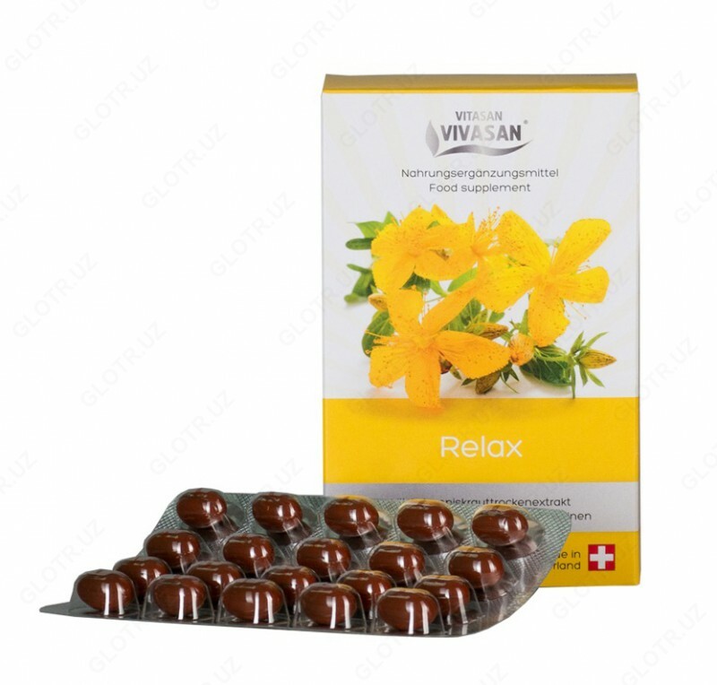 Релакс с экстрактом зверобоя Vivasan