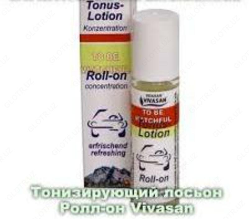 Lotion Tonus roll-on / Tonus-Lotion Roll-on Vivasan
