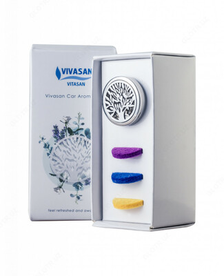 Автомобильный ароматизатор-клипса Vivasan