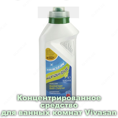 Концентрированное средство для ванных комнат Vivasan