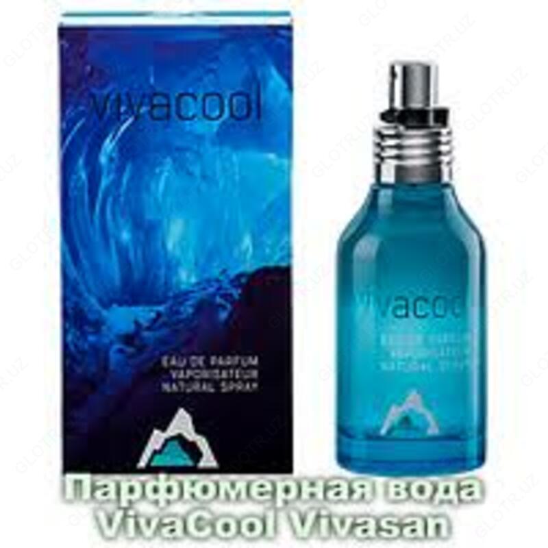 Парфюмерная вода Вива Кул/Viva Cool Vivasan
