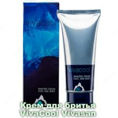 Крем для бритья Вива Кул/Viva Cool Vivasan
