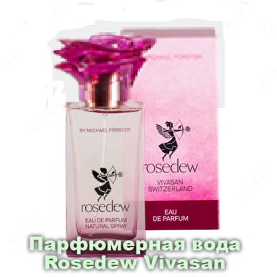 Парфюмерная вода Роуздью/Rosedew Vivasan