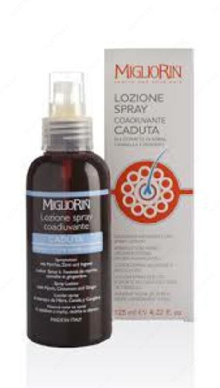 Soch to'kilishiga qarshi sprey loson (alkogolsiz) seriyali Migliorin / Migliorin Vivasan