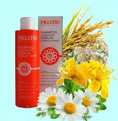 Шампунь против выпадения волос Миглиорин Vivasan