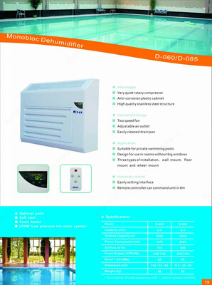 25 125 000 сум / шт. Осушители воздуха для общественных бассейнов