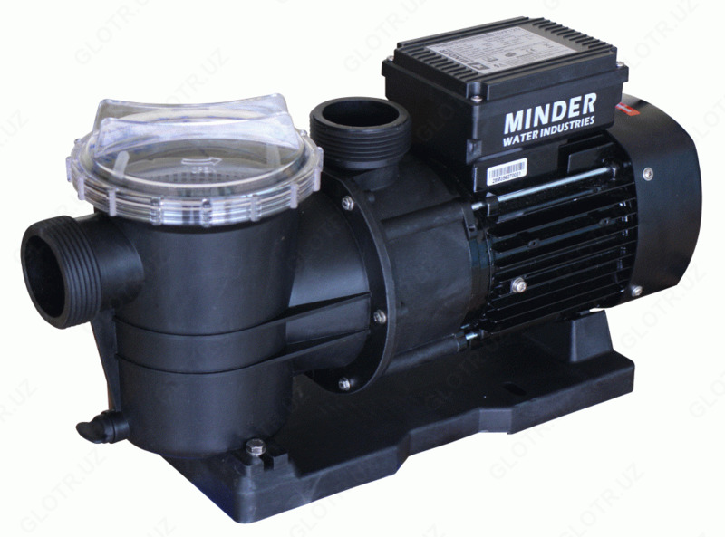 Насосы для фильтрации воды в бассейне Minder model Supa Cyclone MVP075
