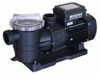 Насосы для фильтрации воды в бассейне Minder model Supa Cyclone MVP075