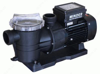 Насосы для фильтрации воды в бассейне Minder model Supa Cyclone MVP075